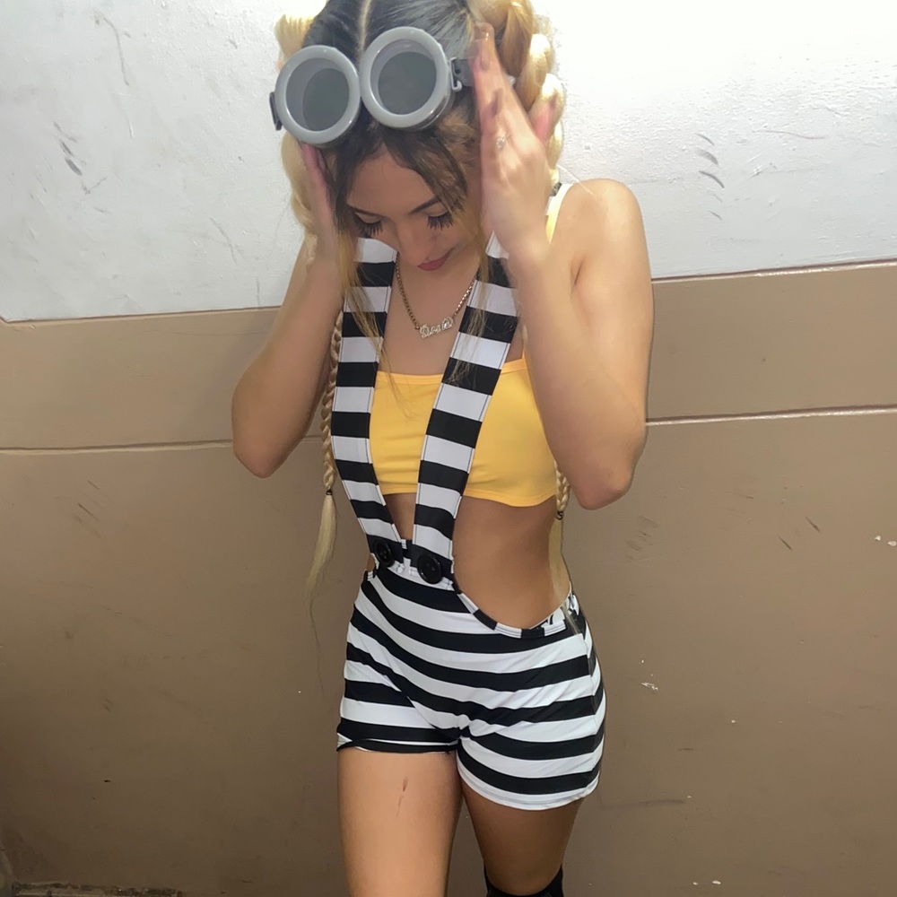 Minion Halloween costume